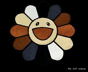 MURAKAMI RUG FLOWER 2.0 0507